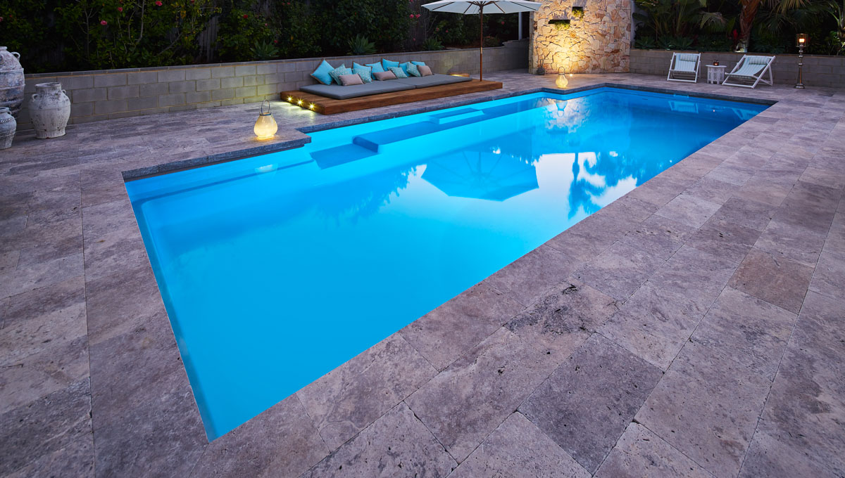 Venice 9.5m x 4.4m Beach Shimmer Floreat - Swimming Pools Melbourne